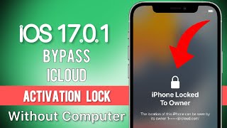 iOS 1701 Bypass iCloud Activation Lock Without Computer  iPhone X1112131415  2024 [upl. by Petrick894]