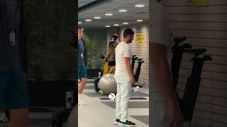 Jannik sinner cool down after the match vs Taylor Fritz  ATP Finals 2024 [upl. by Stila]