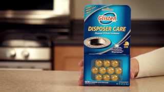 Glisten Disposer Care Freshener [upl. by Eittap311]