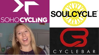 WHICH SPIN STUDIO IS BEST SoulCycle Vs CycleBar Vs SOHOcycle  An honest review [upl. by Nywles]