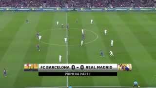 Barcelona 22 Real Madrid Copa Del Rey Quarter Final 201112 English Commentary [upl. by Ferris]