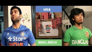 mauka mauka India vs Bangladesh  ek hazaro me mere papa hai [upl. by Alejna]