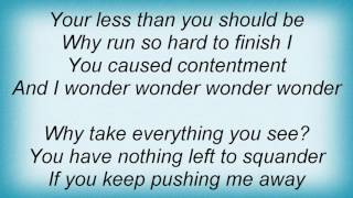 Skunk Anansie  Squander Lyrics [upl. by Zicarelli]