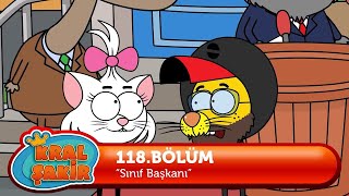 KralSakirResmi 118Bölüm  Sınıf Başkanı [upl. by Marfe]