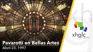 Pavarotti en concierto  En Vivo en Bellas Artes [upl. by Bein]