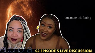 Euphoria Season 2 Episode 5 Review Live Aftershow [upl. by Lirbaj593]