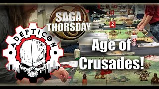 Winning the Crusades Event at Adepticon with Scott SAGA THORSDAY 240 [upl. by Florenza]