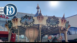 Jules Verne Carousel by Project 1500 POV included 동부산 롯데몰 쥘 베른 회전목마 [upl. by Ynot124]