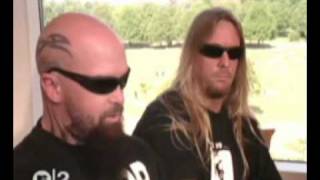 SLAYER Interview Kerry King Jeff Hanneman [upl. by Dougal32]