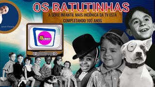 Os Batutinhas 100 anos [upl. by Lannie633]