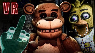 FNAF VR Is Scarier Than The Original [upl. by Quickel]