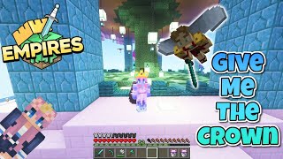 Joey Graceffa Steals The Crown From LDShadowlady  Empires SMP [upl. by Oker]