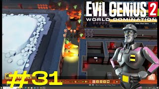 Robot Wars  Evil Genius 2 World Domination  Lets Play 31 [upl. by Bullough819]