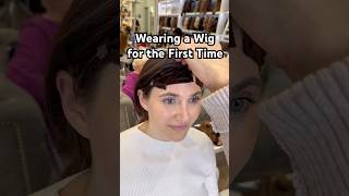 a wig should feel like YOU wigtutorial gluelesswiginstall gluelesswig wigs haireducation hair [upl. by Allene]