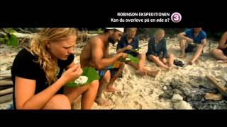 Casting Robinson Ekspeditionen 2013 TV3 [upl. by Dihaz]