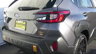 2025 Subaru Crosstrek Wilderness Seattle Bellevue Renton Kent Auburn [upl. by Procora]