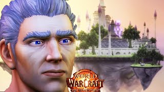 Dalaran Crashes Into Khaz Algar Jaina Anduin amp Thrall Fight Xalatath Cutscenes WoW War Within [upl. by Baniaz]