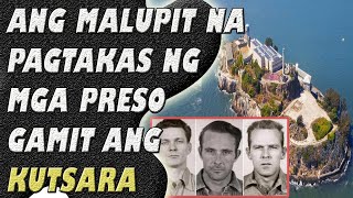 🔴 NAKAKABILIB ma PAGTAKAS sa ALCATRAZ PRISON gamit ang KUTSARA  Jevara Empire [upl. by Volnak]