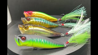 Power of silence Megabass Pop X Top Water Bass Fishing Lure Noise cancellingearbuds recommended [upl. by Ytsim]