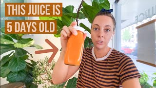 HOW TO PRESERVE RAW JUICE amp EXTEND SHELF LIFE [upl. by Hinda]