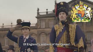 British Patriotic Song Soldiers of the Queen 100k Subscriber Special [upl. by Farland794]