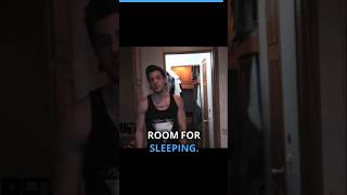 Crown The Empire shows off the unique sleeping spot in their tour RV crowntheempire businvaders [upl. by Blodgett]