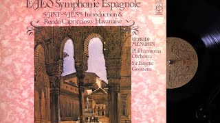 LP Lalo amp SaintSaëns  Symphonie Espagnole etc  Menuhin side B [upl. by Ellednahs]