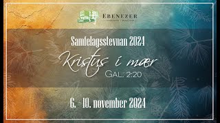 Samfelagsstevnan 2024  Live [upl. by Lleznov73]