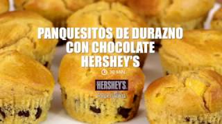 PANQUECITOS DE DURAZNO CON CHOCOLATE [upl. by Virginie]