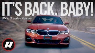 The 2019 BMW 3 Series Review A new and muchimproved sports sedan [upl. by Idnal]