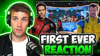 WHAT IN THE DEADPOOL amp WOLVERINE  Rapper Reacts to Stray Kids  Chk Chk Boom MV FIRST REACTION [upl. by Scottie]