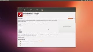 How To Install Adobe Flash Player in Ubuntu Linux [upl. by Brnaby]