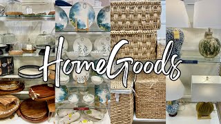 HOMEGOODS SHOP WITH ME • HOME DECOR 2024 [upl. by Binnie125]