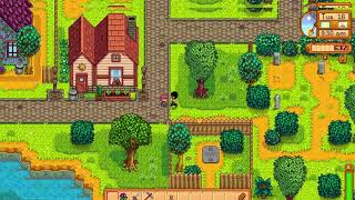 Fastest Way to Get Hardwood in Stardew Valley [upl. by Ntisuj]