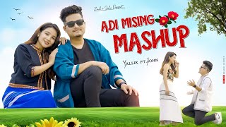 Old Mising  Adi Galo amp Hindi Mashup  Yallik FtJohn [upl. by Fabron965]