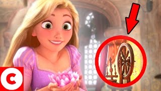 10 Détails Incroyables Cachés Dans Les Films De Disney [upl. by Ayiram]