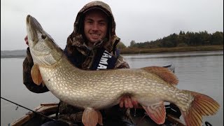 Pike Fishing Chew Valley Lake My Thirty [upl. by Emilia585]