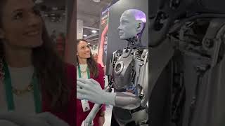 The Ameca Humanoid Robot is the most realistic robot yet UKbased company [upl. by Burg]