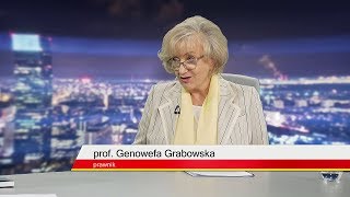 Prof Grabowska Komisja Europejska idzie za daleko [upl. by Solracsiul]