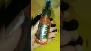 Skookum vitamin c serum meesho review after 15days experience😳wow😱 shots youtube no1treanding🎉 [upl. by Archibaldo594]