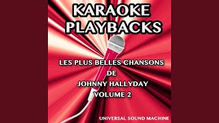 Le pénitencier Karaoke Version Originally Performed By Johnny Hallyday [upl. by Weyermann]