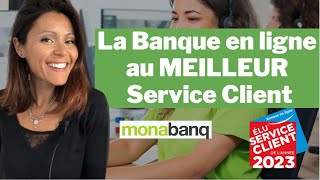 MONABANQ  Elu Service client de l’Année 2023 [upl. by Mcafee]