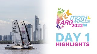 Day 1 Highlights  2022 Argentina Moth Worlds [upl. by Ewold]