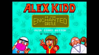 Alex Kidd in the Enchanted Castle  Sky Castle [upl. by Edlihtam]