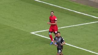 GOALS amp HIGHLIGHTS Leyton Orient 13 Colchester United [upl. by Orsola]