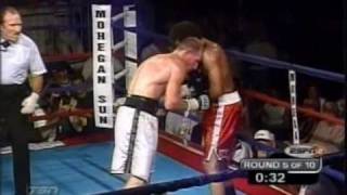 Micky Ward Vs Emanuel Burton Part 2 of 4 [upl. by Ahsimin]