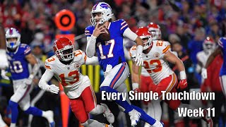 Every Single Touchdown from Week of the 2024 NFL Season [upl. by Koblas175]