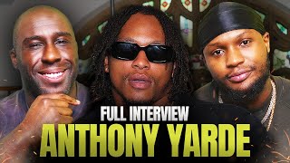 The Anthony Yarde Interview [upl. by Rosenblum]