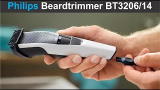 Philips Beardtrimmer BT320614  unboxing [upl. by Kila663]