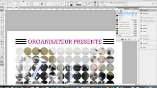 INDESIGN  Créer une affiche [upl. by Dud]